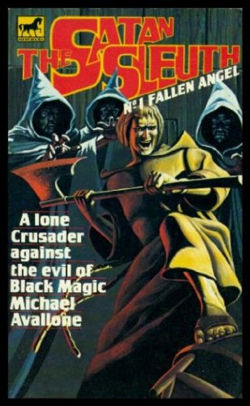 Michael Avallone book cover