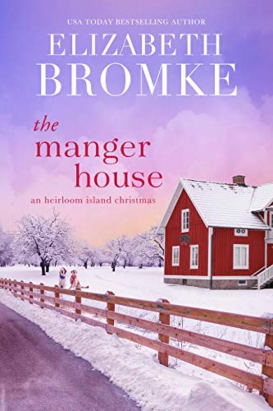 Book cover for "The Manger House" by Elizabeth Bromke