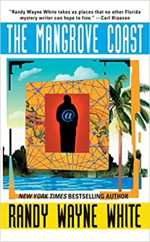 Book cover for "The Mangrove Coast" by Randy Wayne White