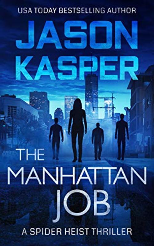 Book cover for "The Manhattan Job" by Jason Kasper