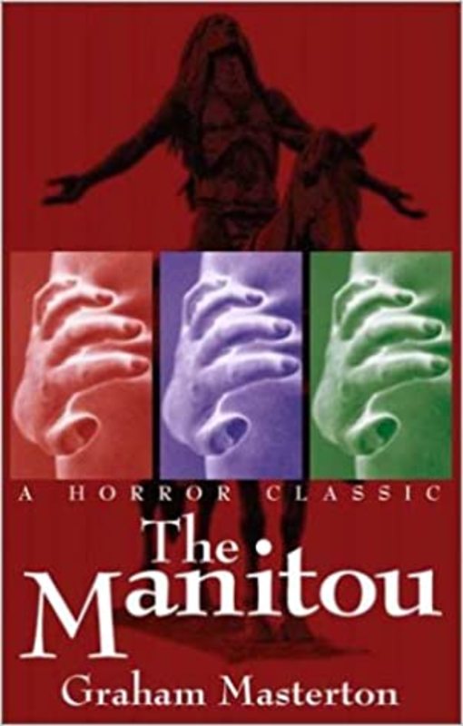 Book cover for "The Manitou" by Graham Masterton