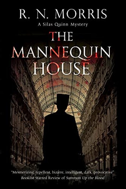 Book cover for "The Mannequin House" by Roger RN Morris