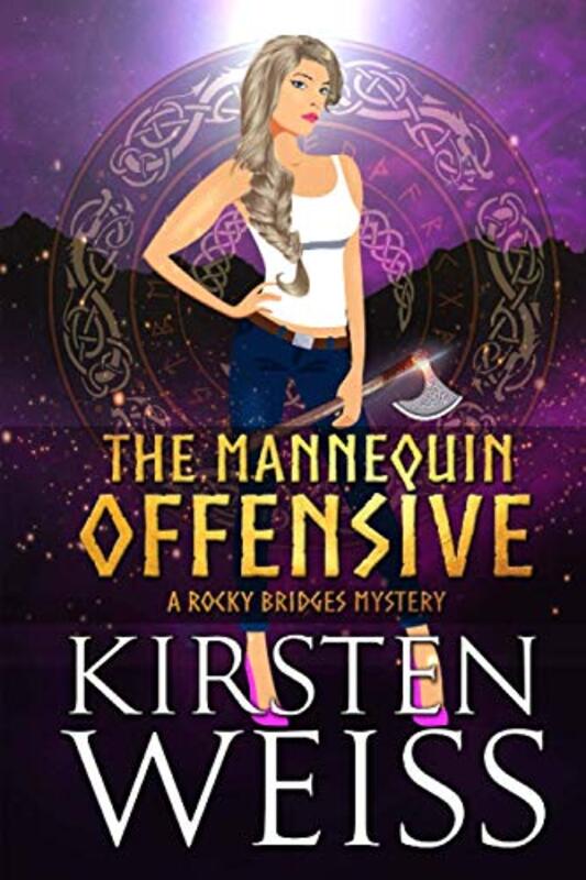 Book cover for "The Mannequin Offensive" by Kirsten Weiss