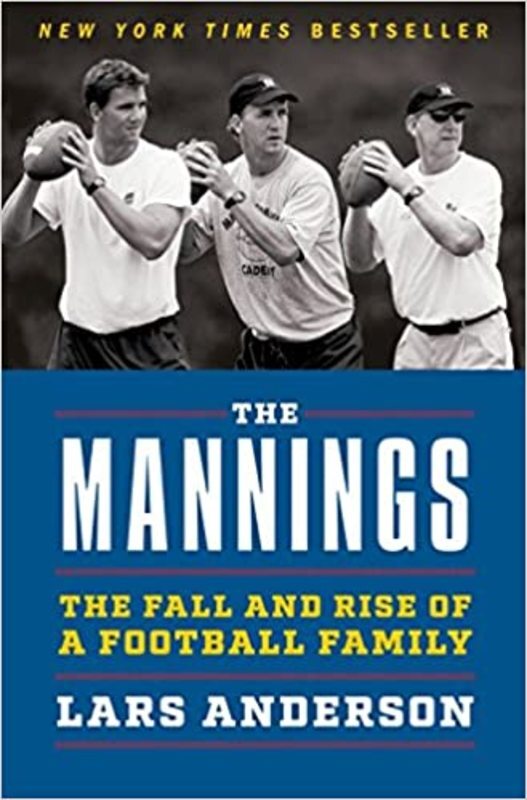 Book cover for "The Mannings" by Lars Anderson