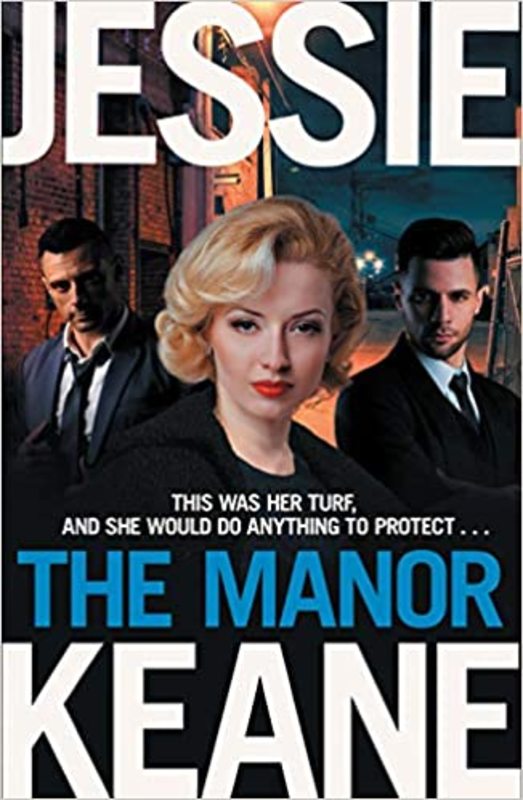 Book cover for "The Manor" by Jessie Keane