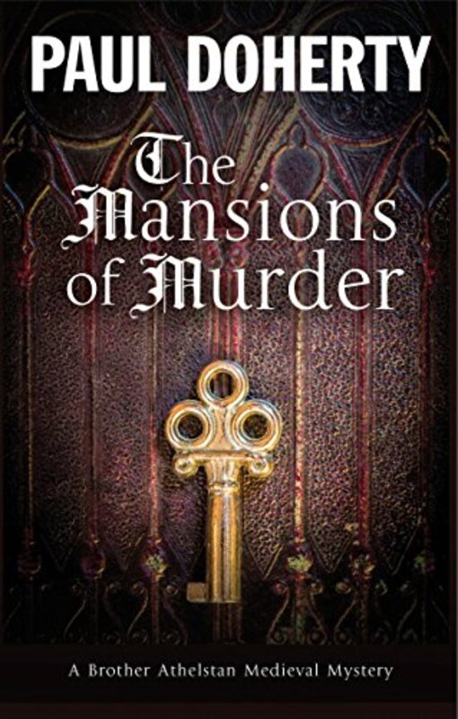 Book cover for "The Mansions of Murder" by Paul Doherty