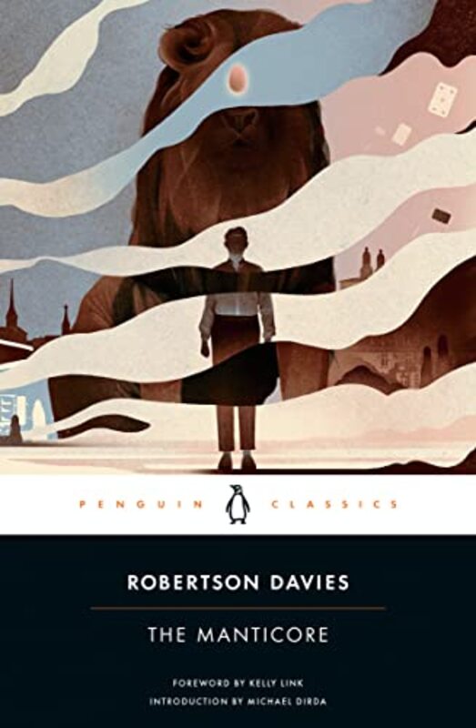 Book cover for "The Manticore" by Robertson Davies