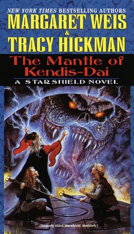 Book cover for "The Mantle of Kendis-Dai" by Tracy Hickman