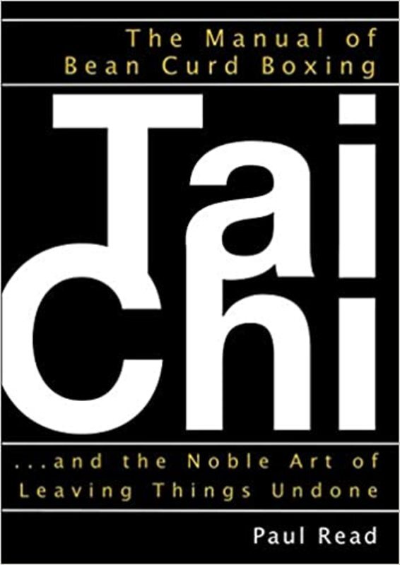 Book cover for "The Manual of Bean Curd Boxing" by Paul Read