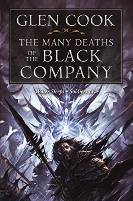Book cover for "The Many Deaths of the Black Company" by Glen Cook