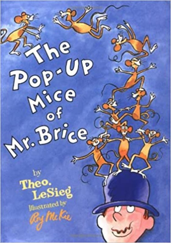 Book cover for "The Many Mice of Mr. Brice" by Dr. Seuss