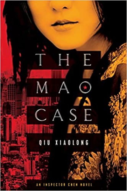 Book cover for "The Mao Case" by Qiu Xiaolong