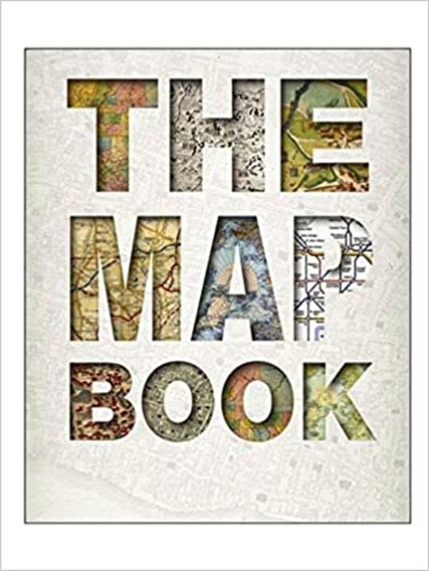 Book cover for "The Map Book" by Peter Barber