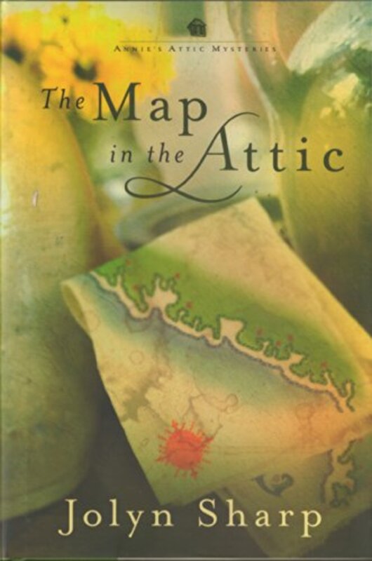 Book cover for "The Map In The Attic" by Various