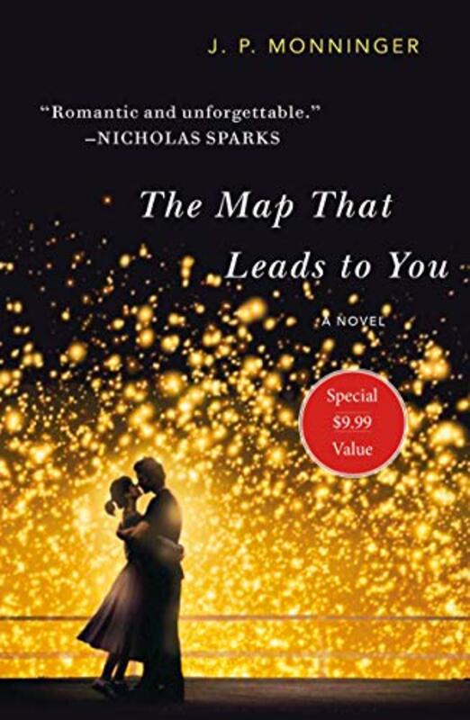 Book cover for "The Map That Leads to You" by JP Monninger