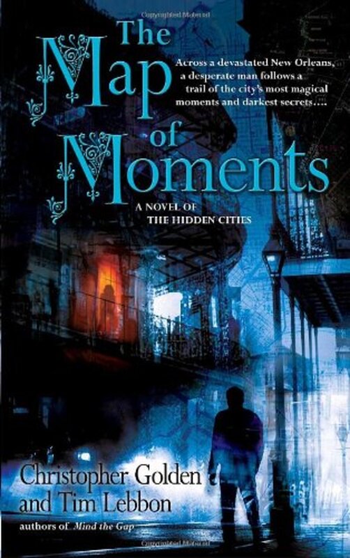 Book cover for "The Map of Moments" by Tim Lebbon