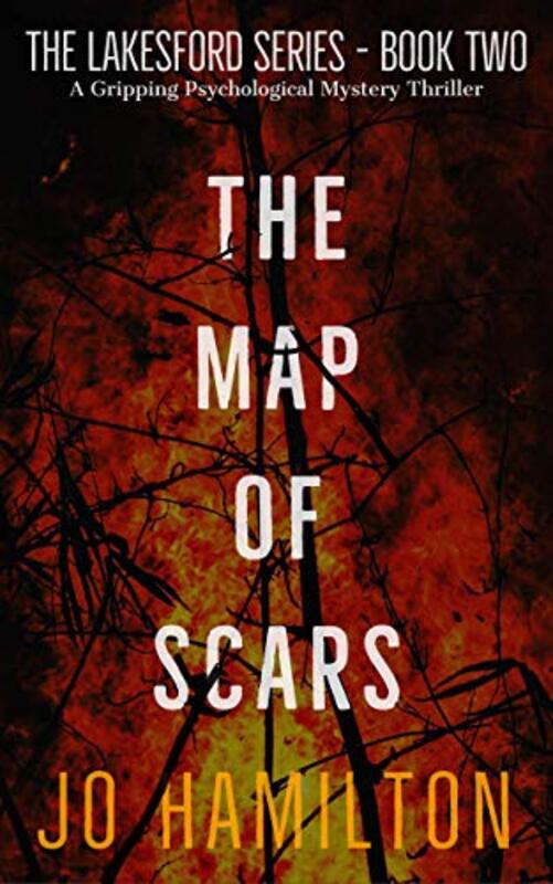 Book cover for "The Map of Scars" by Jo Hamilton