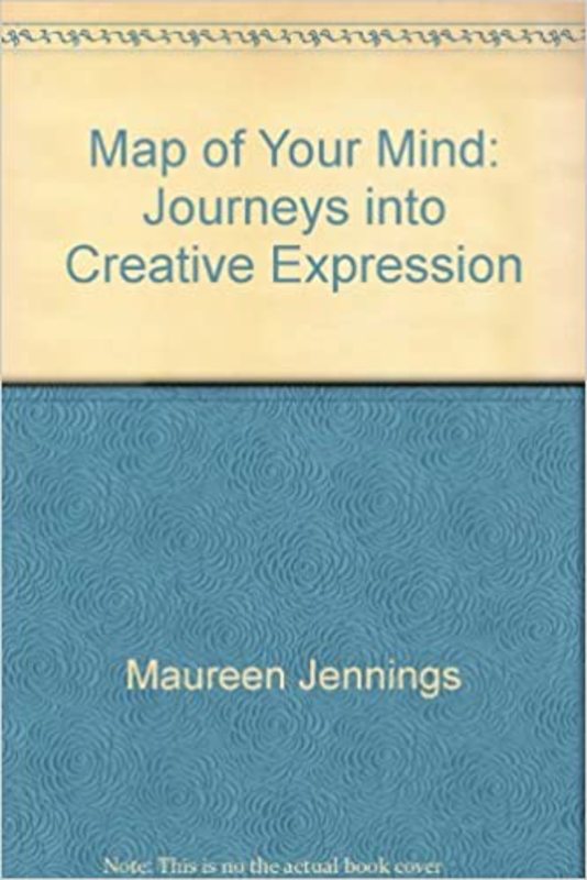 Book cover for "The Map of Your Mind" by Maureen Jennings