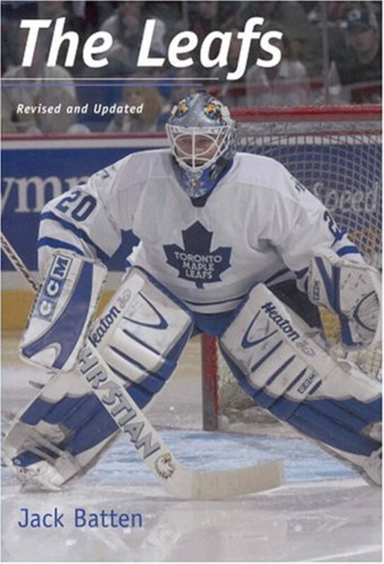 Book cover for "The Maple Leafs" by Jack Batten