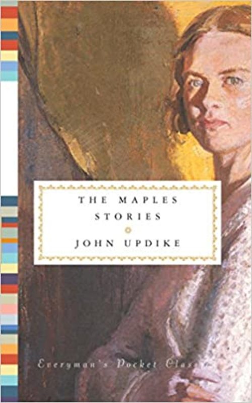 Book cover for "The Maples Stories" by John Updike