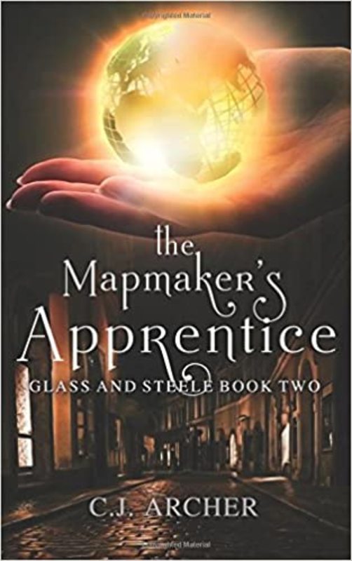 Book cover for "The Mapmaker's Apprentice" by CJ Archer