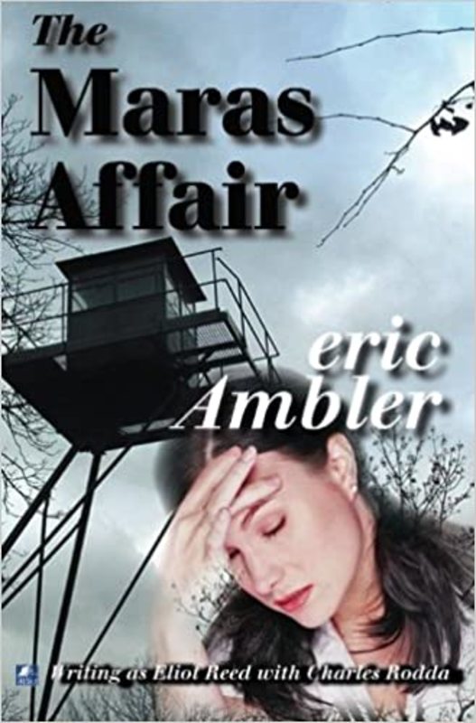 Book cover for "The Maras Affair" by Eric Ambler
