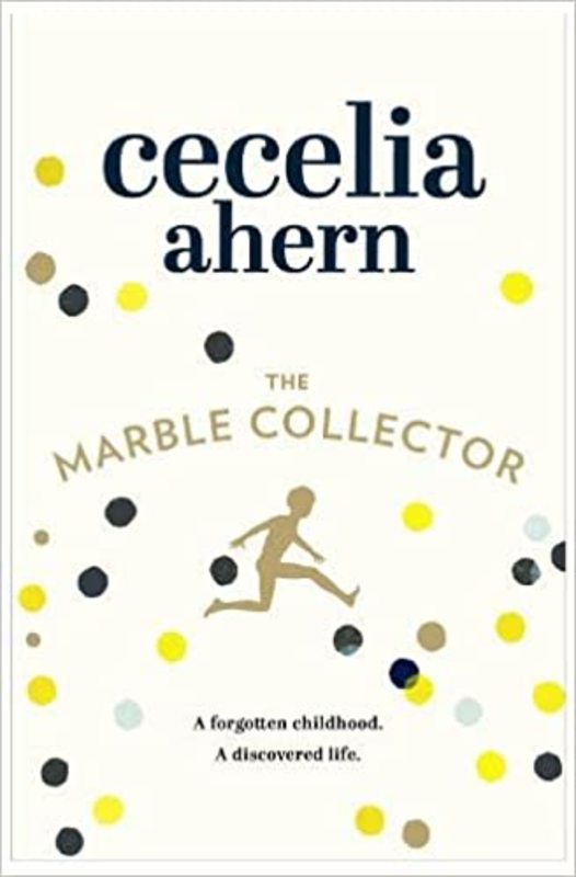 Book cover for "The Marble Collector" by Cecelia Ahern