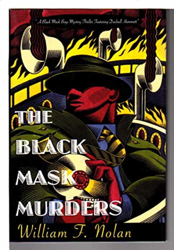 Book cover for "The Marble Orchard" by William Nolan