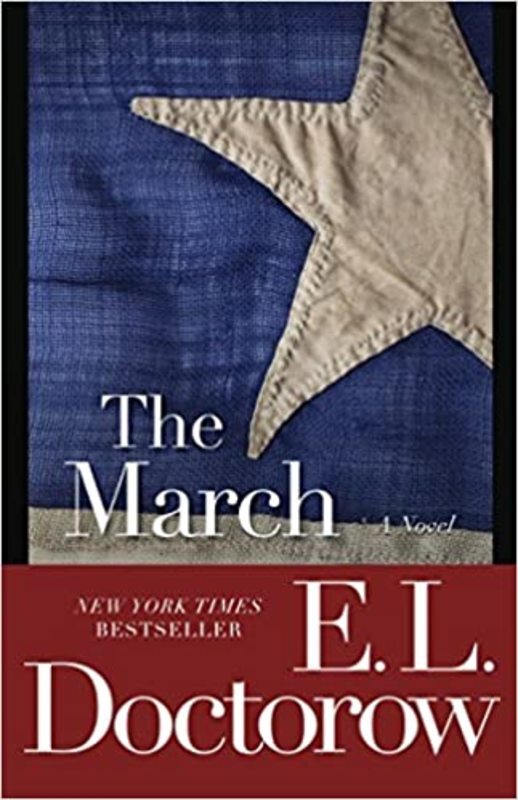 Book cover for "The March" by E.L. Doctorow