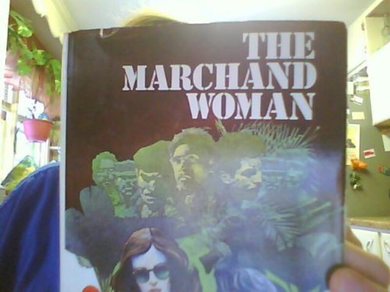 Book cover for "The Marchand Woman" by Brian Garfield