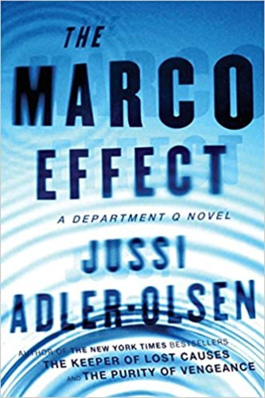 Book cover for "The Marco Effect" by Jussi Adler-Olsen