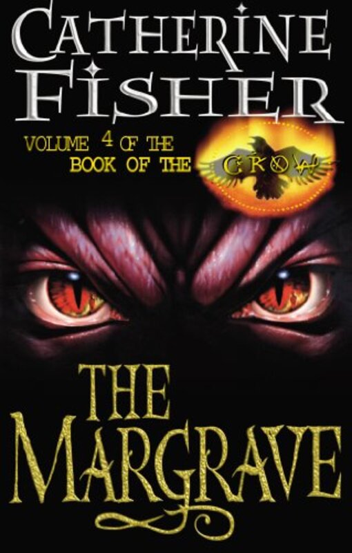 Book cover for "The Margrave" by Catherine Fisher
