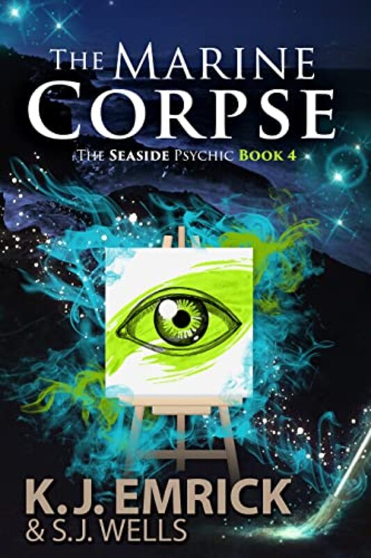 Book cover for "The Marine Corpse" by KJ Emrick