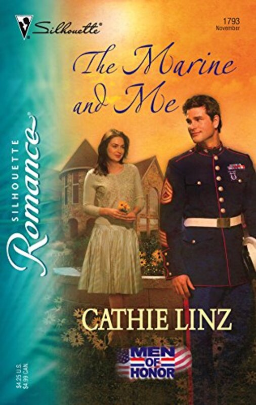 Book cover for "The Marine and Me" by Cat Devon