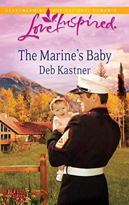 Book cover for "The Marine's Baby" by Deb Kastner