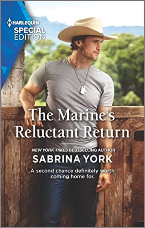 Book cover for "The Marine's Reluctant Return" by Sabrina York