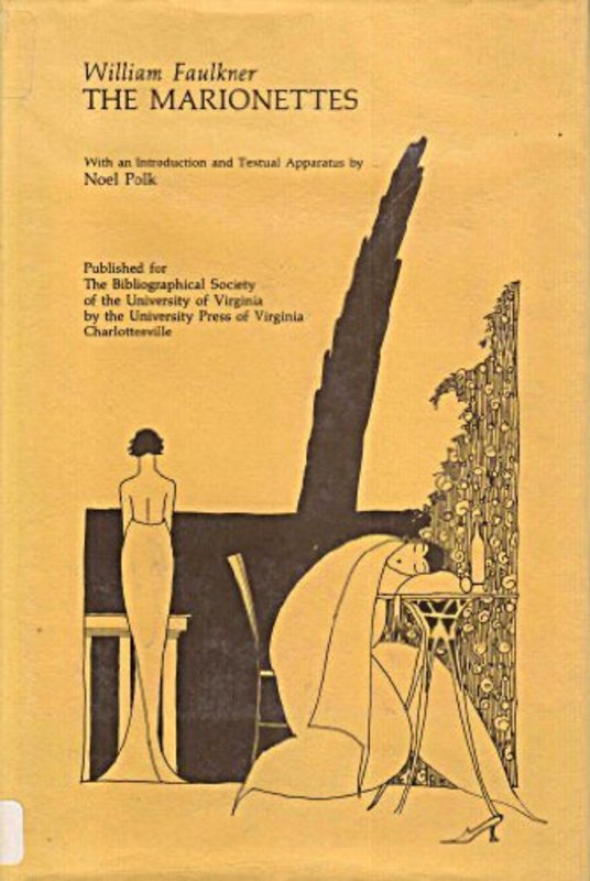 William Faulkner book cover