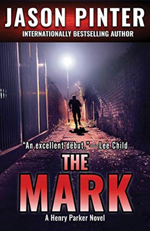 Book cover for "The Mark" by Jason Pinter