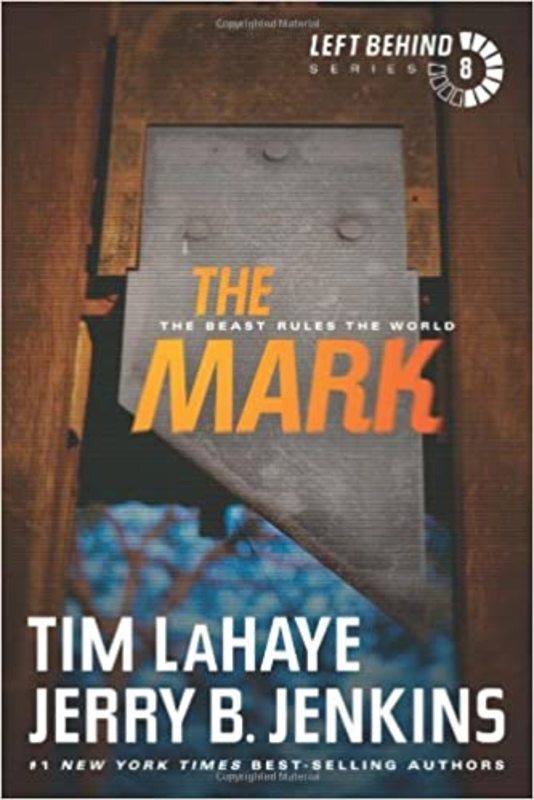 Book cover for "The Mark" by Tim LaHaye