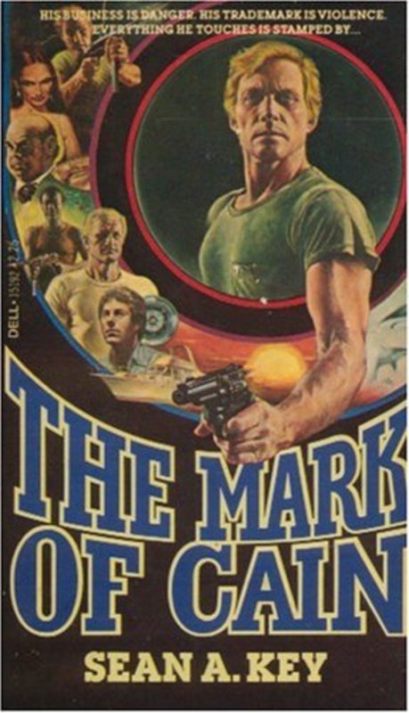 Book cover for "The Mark of Cain" by William J Coughlin
