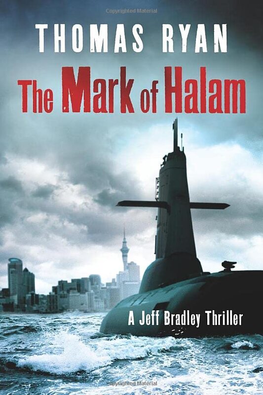 Book cover for "The Mark of Halam" by Thomas Ryan