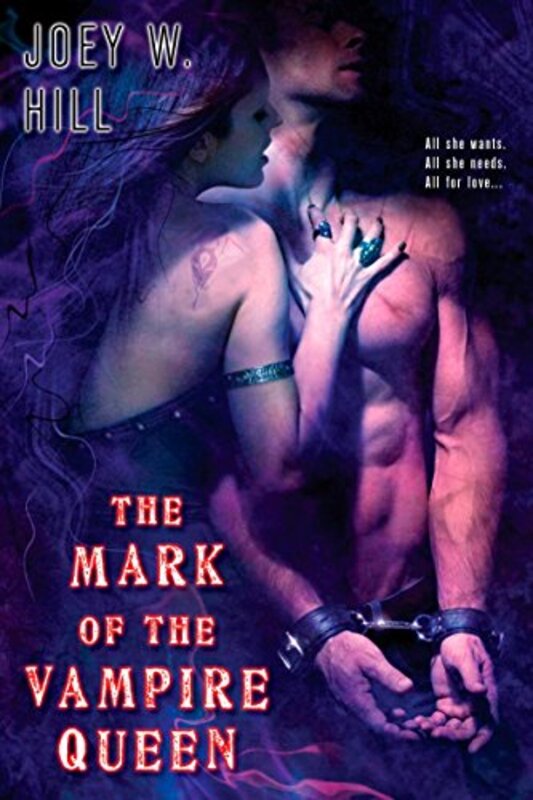 Book cover for "The Mark of the Vampire Queen" by Joey W Hill