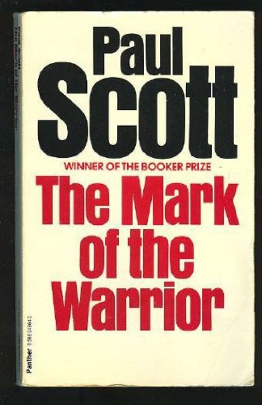 Book cover for "The Mark of the Warrior" by Paul Scott