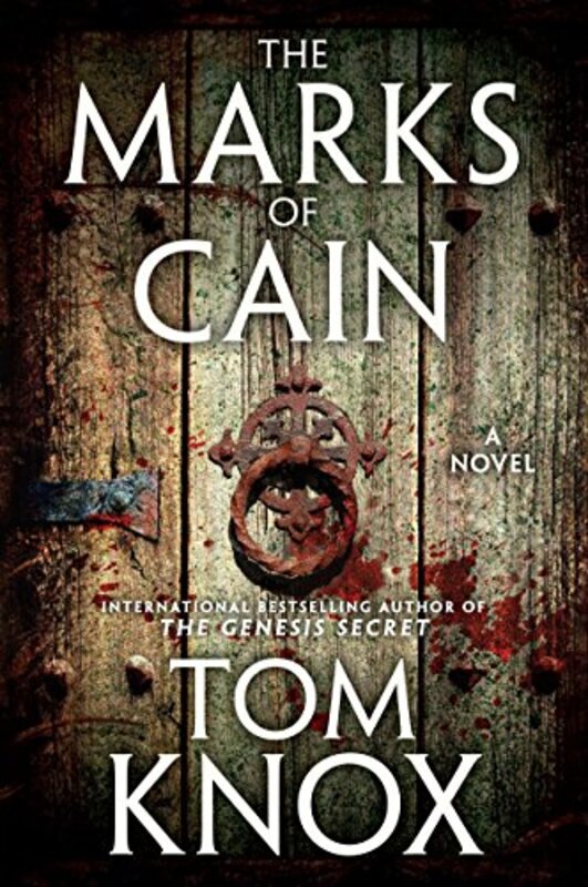 Book cover for "The Marks Of Cain" by Tom Knox