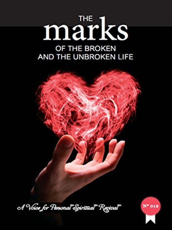 Book cover for "The Marks of The Broken And The Unbroken Life" by Zacharias Tanee Fomum