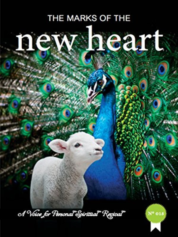 Book cover for "The Marks of The New Heart" by Zacharias Tanee Fomum