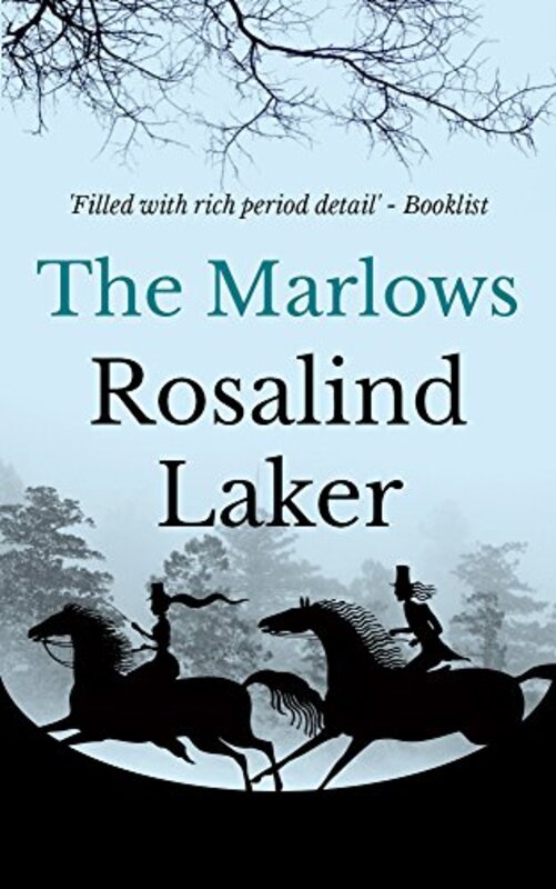 Book cover for "The Marlows" by Rosalind Laker