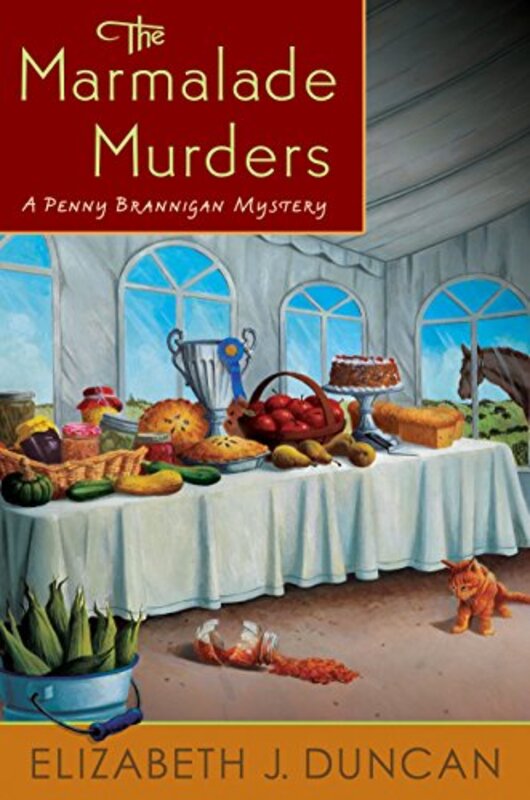 Penny Brannigan Mysteries book cover