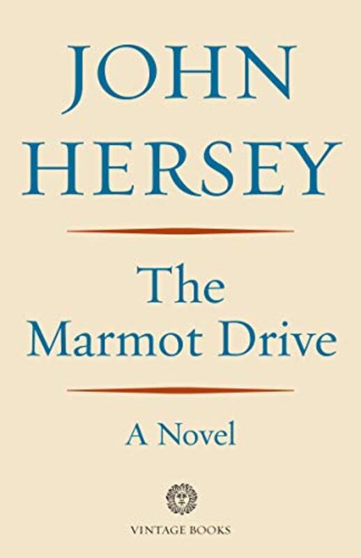 John Hersey book cover