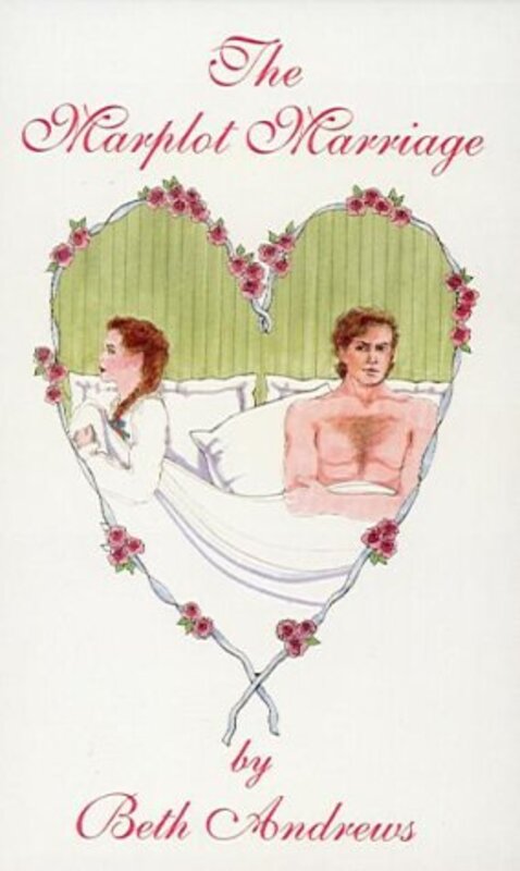Book cover for "The Marplot Marriage" by Beth Andrews